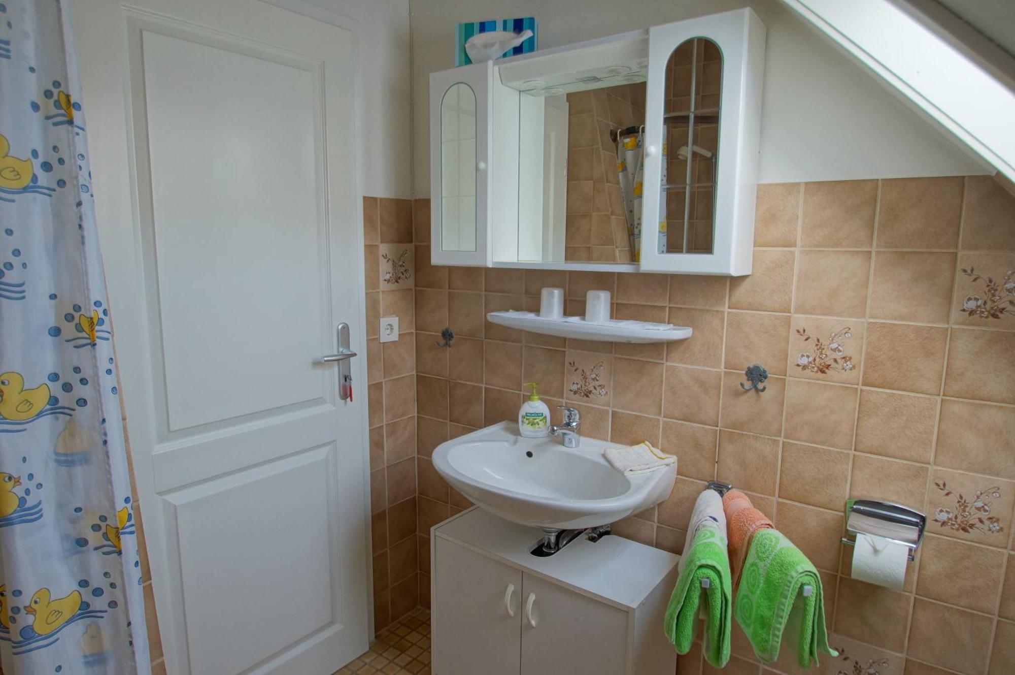 Haus Elke Wohnung 101 ビューズム エクステリア 写真