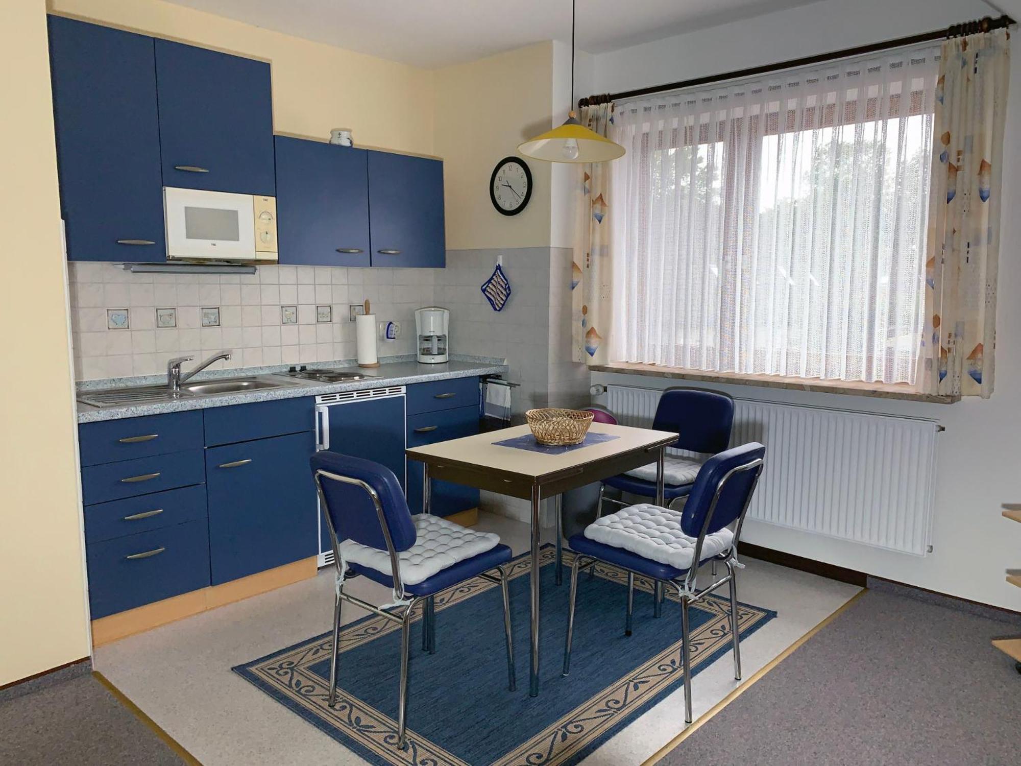 Haus Elke Wohnung 101 ビューズム エクステリア 写真