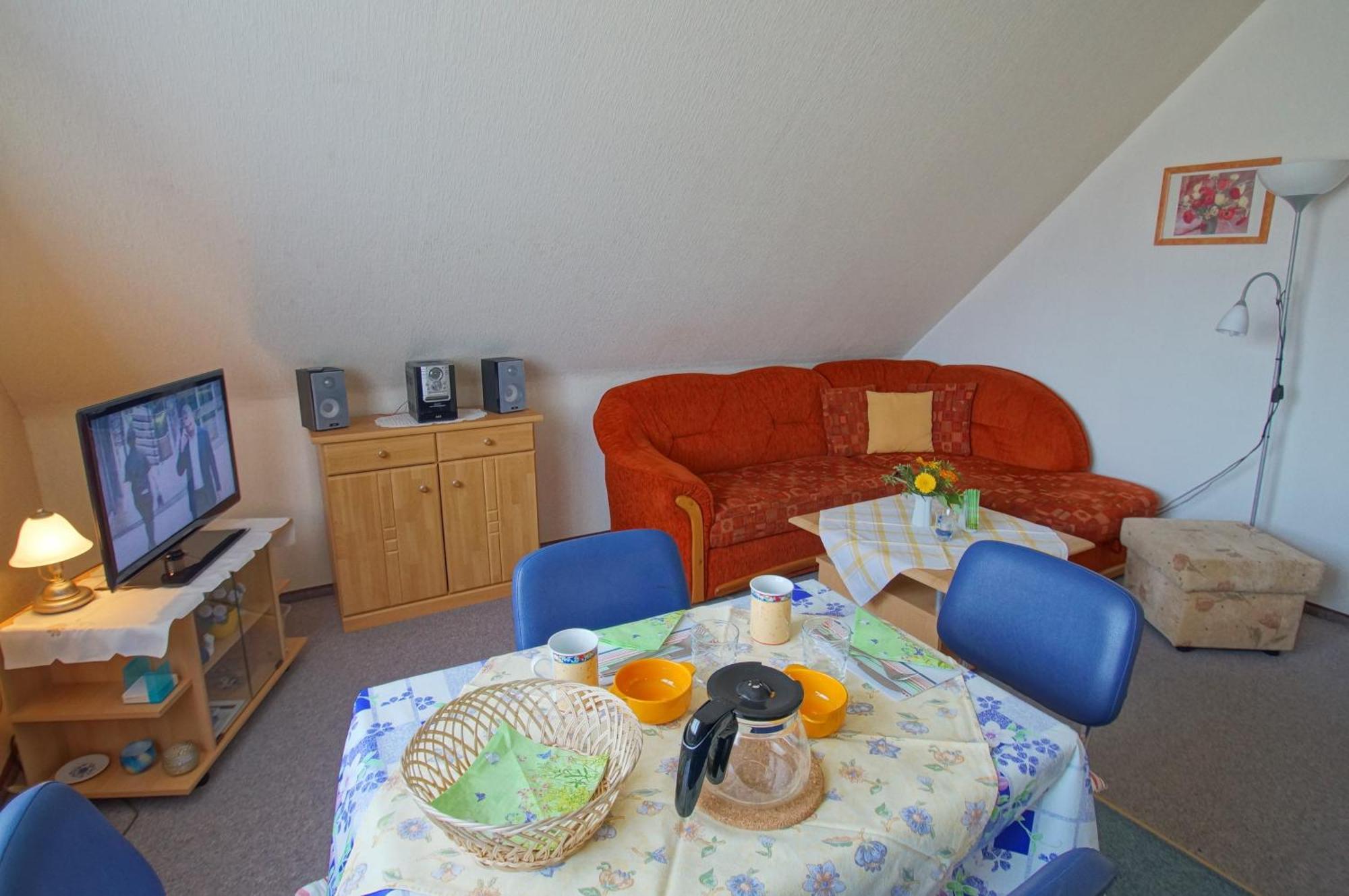 Haus Elke Wohnung 101 ビューズム エクステリア 写真